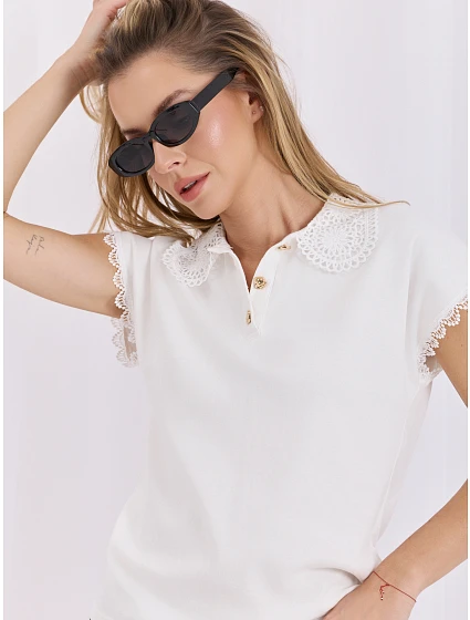 Halenka IR BZ RR33.07 ecru Halenka IR BZ RR33.07 ecru