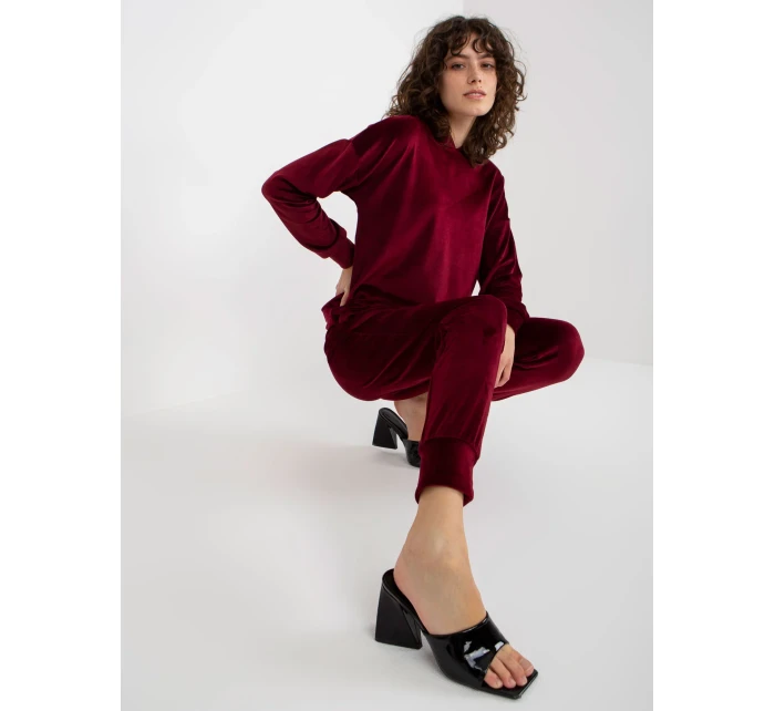 Dámská souprava LK KMPL 509149.10x kaštanová - FPrice Dámská souprava LK KMPL 509149.10x kaštanová - FPrice