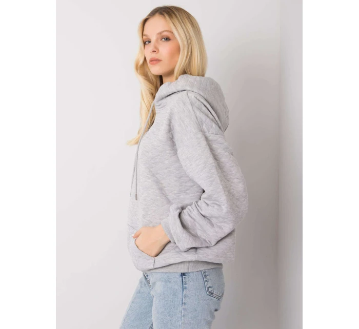 Mikina RV BL 7452.16 šedá