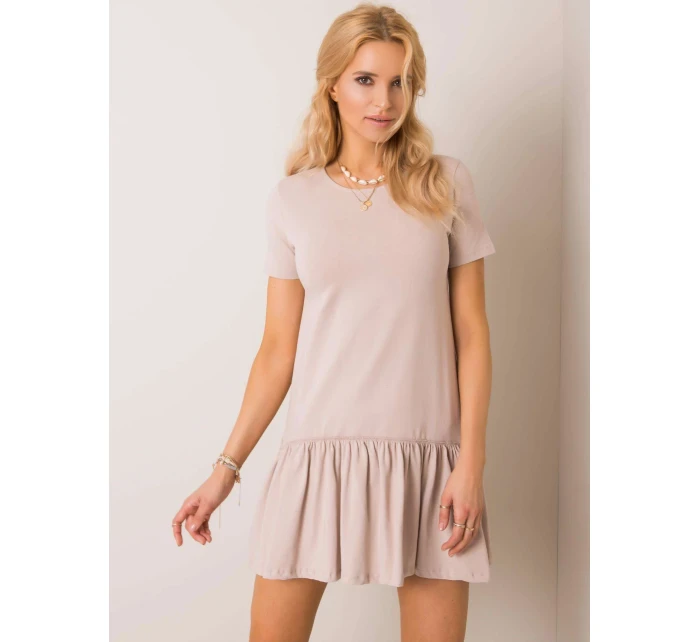 Šaty RV SK 5631.02X béžová