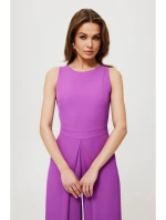 Kombinéza s širokými nohavicemi model 19678636 - Makover