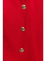 M793 Sako se zlatým knoflíkem - červené