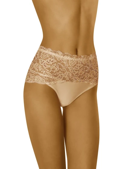 Béžové kalhotky model 17566251 - Wol-Bar