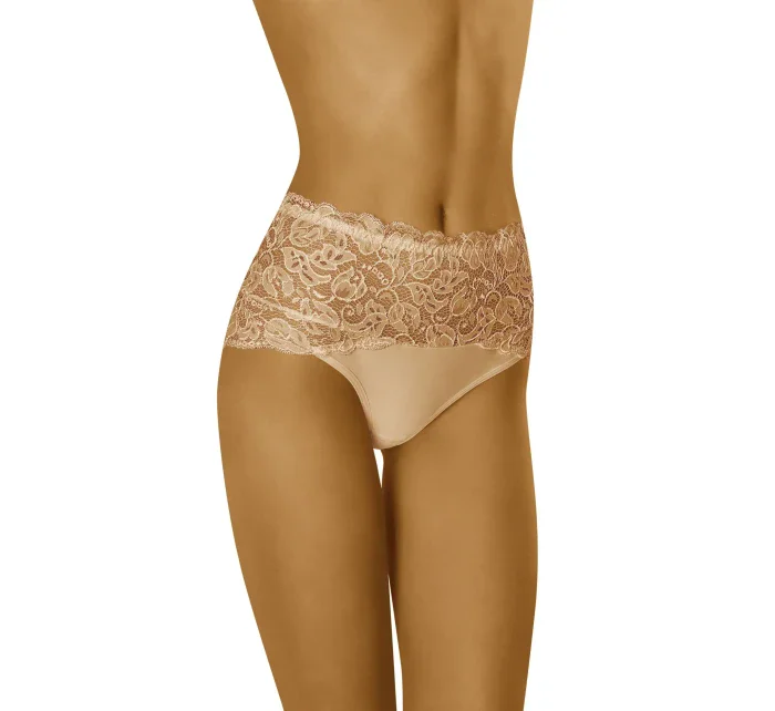 Béžové kalhotky model 17566251 - Wol-Bar