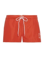 Dámské šortky KW0KW01017-XBG - Calvin Klein