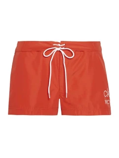 Dámské šortky KW0KW01017-XBG - Calvin Klein