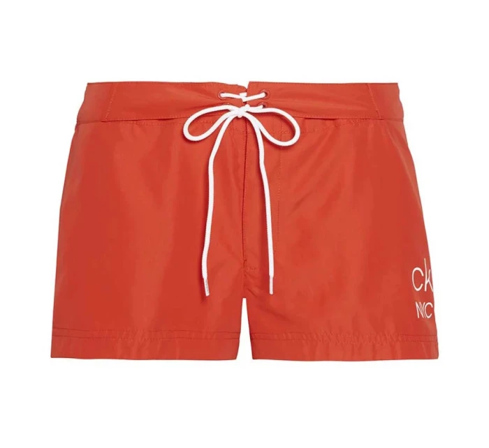 Dámské šortky KW0KW01017-XBG - Calvin Klein