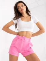 Dámské šortky  DHJ SN 15776.01P růžová - FPrice