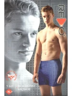 PÁNSKÉ BAVLNĚNÉ BOXERKY 3XL-5XL