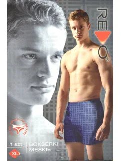 PÁNSKÉ BAVLNĚNÉ BOXERKY 3XL-5XL