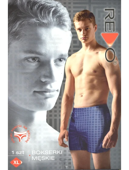 PÁNSKÉ BAVLNĚNÉ BOXERKY 3XL-5XL