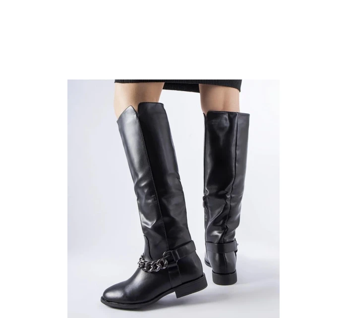 Kozačky  model 205836 Solea