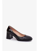 Lodičky na sloupku model 211071 Step in style