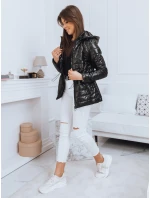 Dámská bunda černá Dstreet model 21964255 - FashionStreet Dámská bunda černá Dstreet model 21964255 - FashionStreet