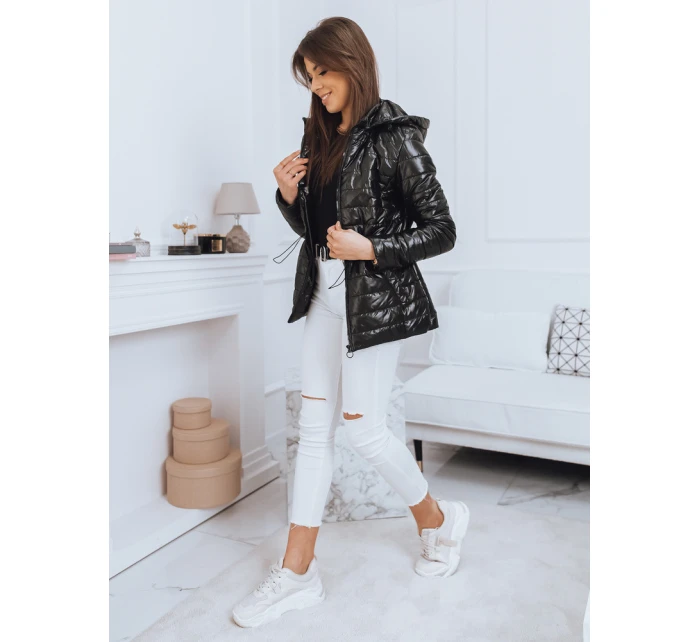 Dámská bunda černá Dstreet model 21964255 - FashionStreet Dámská bunda černá Dstreet model 21964255 - FashionStreet