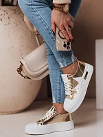 Dámské tenisky na platformě TRENDIS gold FashionStreet ZY0702