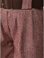 Spodenki damskie w z paskiem model 22386976 - FashionStreet Spodenki damskie w z paskiem model 22386976 - FashionStreet