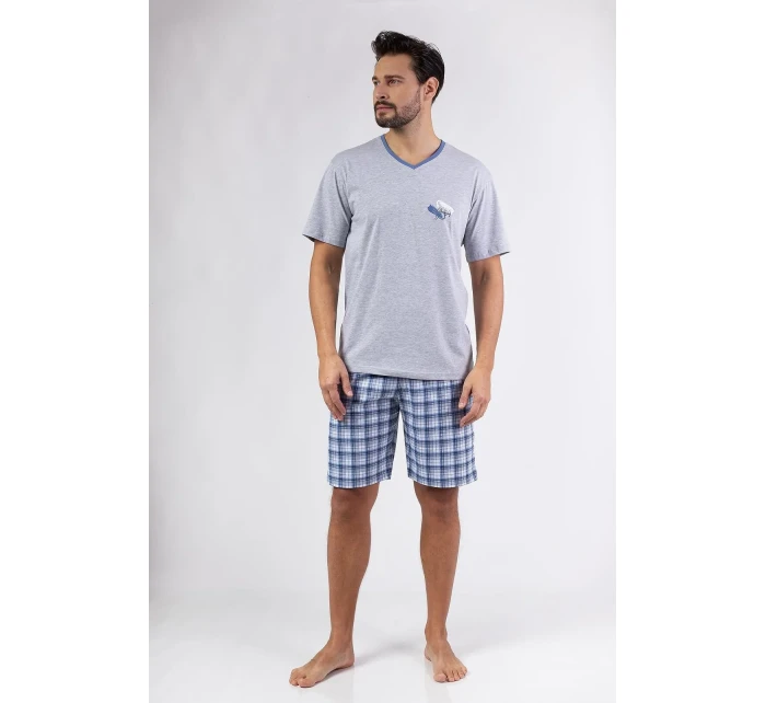 Pyžamo Regina 475 cr/r M-XL W25 pánské