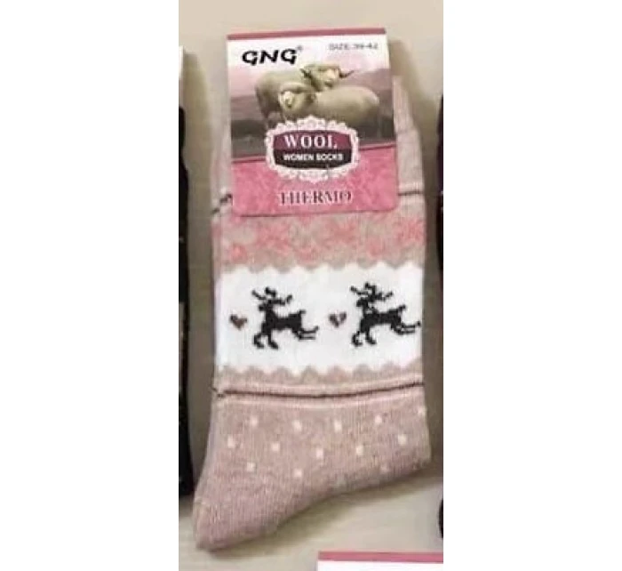 WiK GNG 002 dámské ponožky Angora 319 35-42