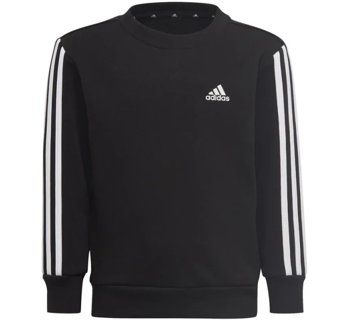 Mikina adidas Essentials 3 Stripes Jr H65788