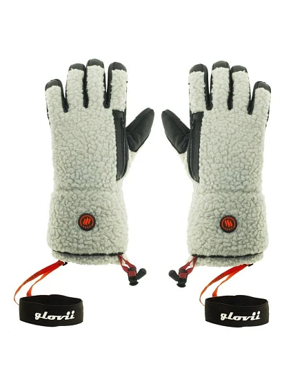 VYHŘÍVANÉ RUKAVICE GLOVII SHEARLING STYLE GS3S