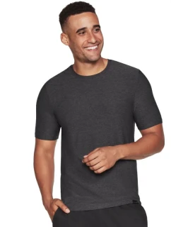 Skechers Go Dri All Day Tee TS107-BKCC Grey L