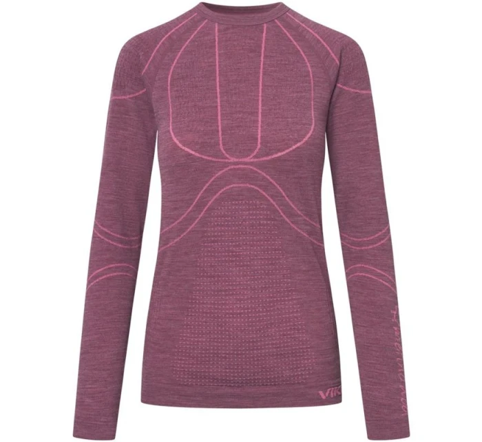 Dámské spodní prádlo Pro Longsleeve Merino velikost S růžová model 21420386 - Viking Dámské spodní prádlo Pro Longsleeve Merino velikost S růžová model 21420386 - Viking