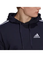Adidas Essentials Fleece 3-Stripes Hoodie M GK9073 pánské