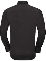 Elastická košile s dlouhým rukávem 11. black model 22475640 - Russell Athletic