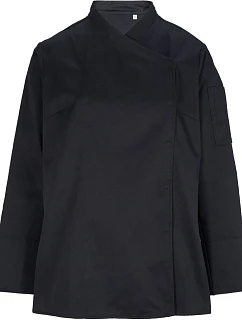 NEOBLU Eugenie Dámský kuchařský rondon s dlouhým rukávem 24.4459 deep black