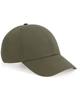 B 6 panelová kšiltovka z bio bavlny olive green model 22481602 - Beechfield B 6 panelová kšiltovka z bio bavlny olive green model 22481602 - Beechfield