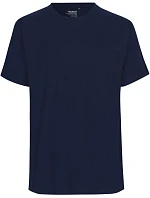 O Pánské tričko z těžké bio bavlny navy model 22504323 - Neutral O Pánské tričko z těžké bio bavlny navy model 22504323 - Neutral