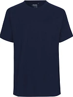 Neutral O 60001 Pánské tričko z těžké bio bavlny 77.6001 navy