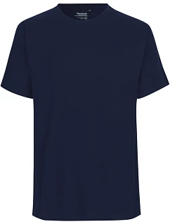 O Pánské tričko z těžké bio bavlny navy model 22504323 - Neutral