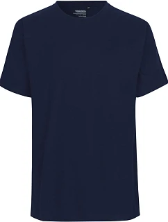 Neutral O 60001 Pánské tričko z těžké bio bavlny 77.6001 navy