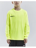 Craft Teamwear Squad Go GK LSL Jersey Jr Dětský brankářský dres s dlouhým rukávem 82.5592 craft green Craft Teamwear Squad Go GK LSL Jersey Jr Dětský brankářský dres s dlouhým rukávem 82.5592 craft green