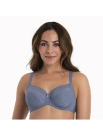 podprsenka s kosticí . medium blue  model 22017484 - RosaFaia