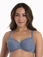 Eloise podprsenka s kosticí . 5294 medium blue - RosaFaia