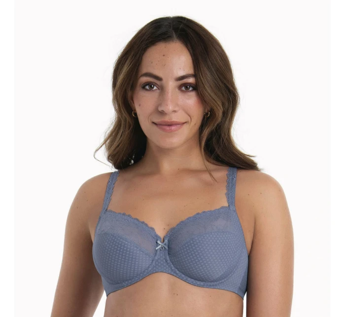 podprsenka s kosticí . medium blue  model 22017484 - RosaFaia