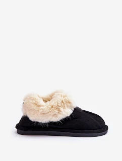 Dámské S Kožešinou Černé model 21631514 - Boto