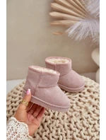 Dětské Zateplené Sněhule Růžové Gooby Dětské Zateplené Sněhule Růžové Gooby