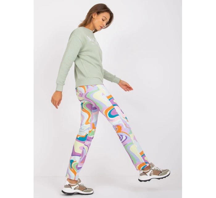 Mikina D10047O02417B pistácie