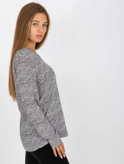 Halenka D73771M10971AEN černobílá