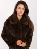 Kurtka IT KR model 21302535 ciemny brązowy - FPrice Kurtka IT KR model 21302535 ciemny brązowy - FPrice
