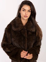 Bunda IT KR 2502.50 tmavě hnědá