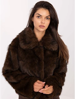 Bunda IT KR 2502.50 tmavě hnědá