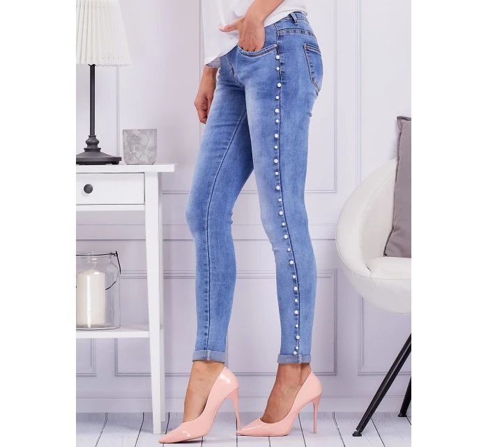 Džínový kalhoty JMP SP Y1280.43 modrá Džínový kalhoty JMP SP Y1280.43 modrá