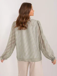 Koszula LK KS model 20095026 pistacjowy - FPrice