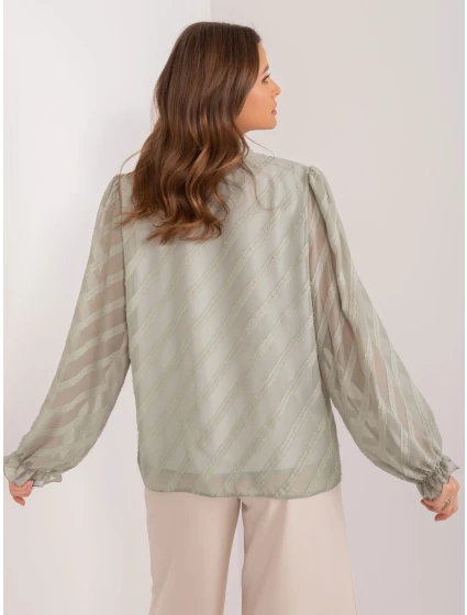 Košile LK KS 509588.98 pistácií