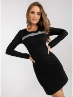 Dámské šaty LK SK 507015 černá